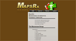 Desktop Screenshot of mapsrx.com