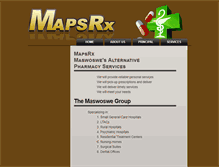 Tablet Screenshot of mapsrx.com